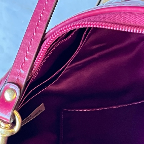 Coach fucschia patent wristlet, 9 x 5.5 in. - Picture 6 of 16